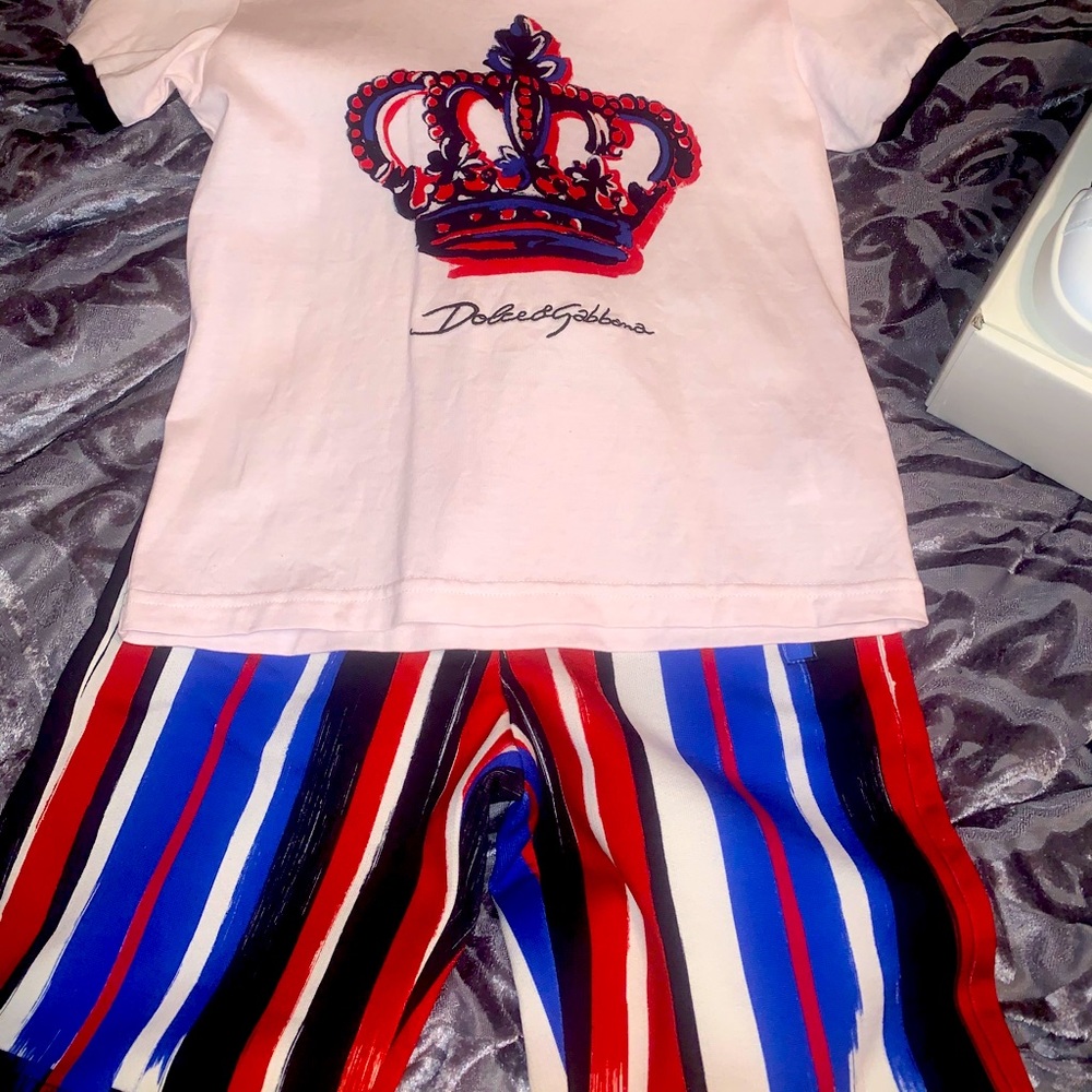 Dolce & Gabbana little boy outfit